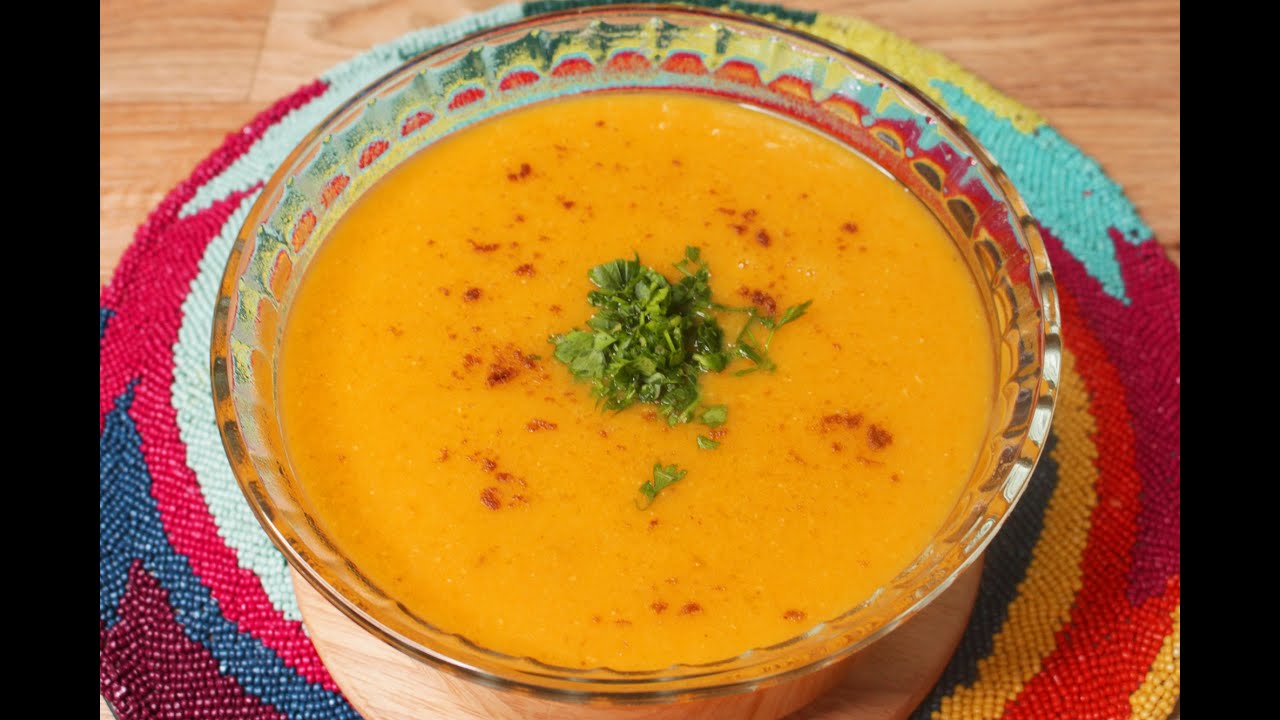 طريقة عمل شوربة العدس الصحية للتخسيس في رمضان  (وصفات الريجيم)