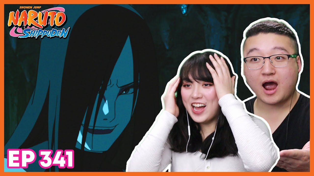 OROCHIMARU ?? | Naruto Shippuden Couples Reaction & Discussion Episode 341