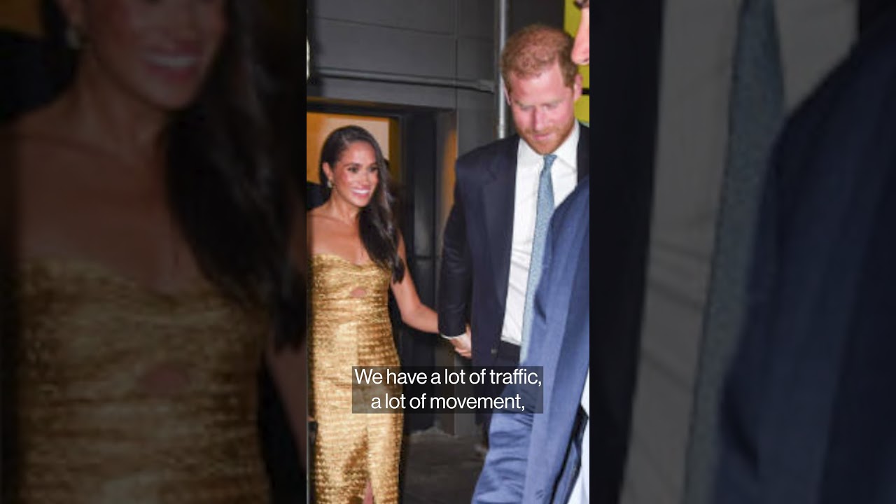 NYC Mayor Comments on Harry and Meghan High-Speed Chase