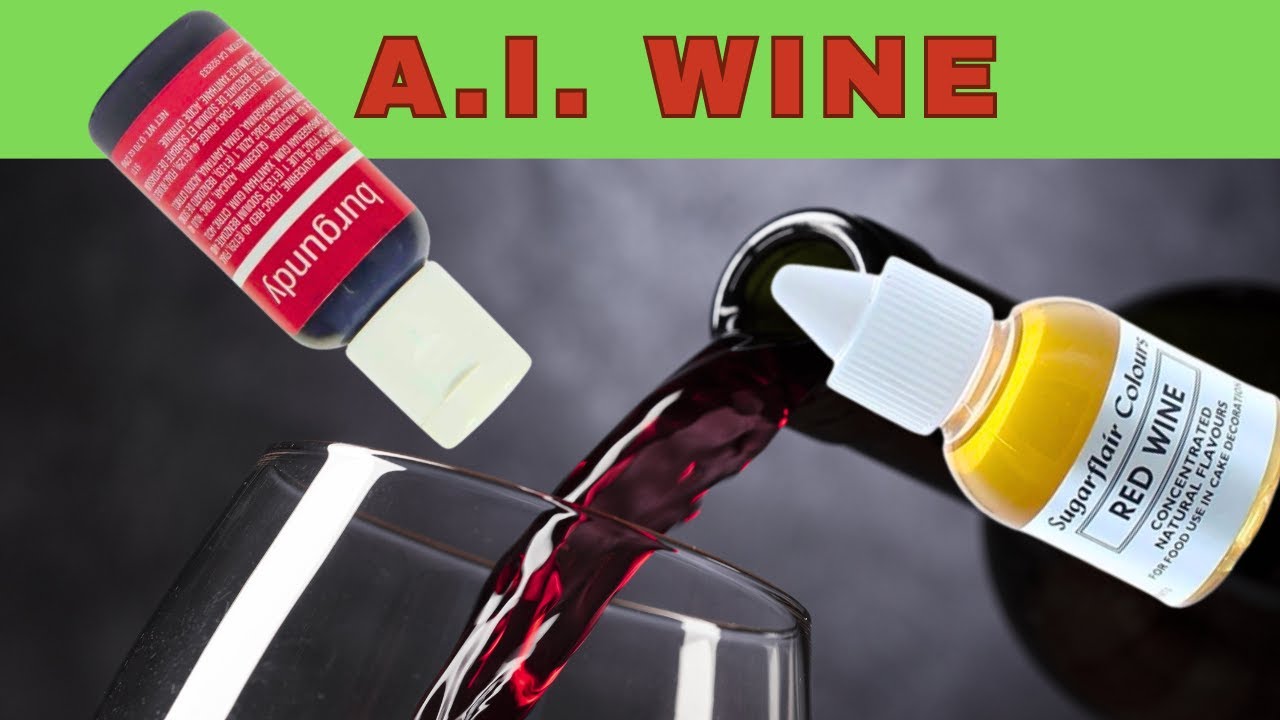 Artificial Ingredients wine experiment! Can  E numbers make good plonk?