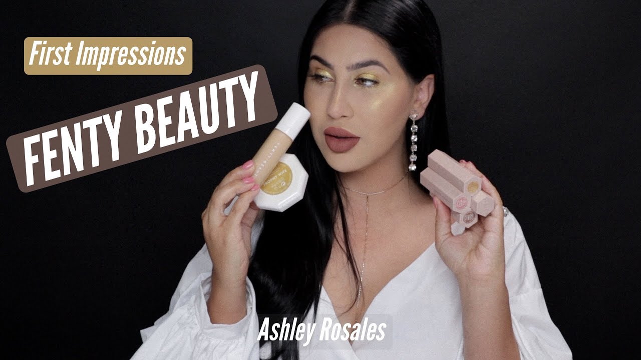 First Impressions: FENTY BEAUTY Honest Review | Ashley Rosales