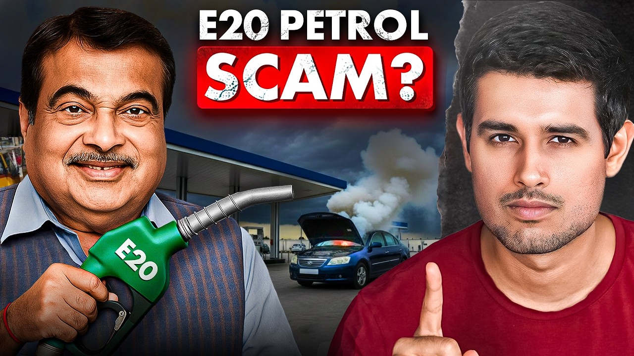 Reality of E20 Petrol! | Is Ethanol Good or Bad? | Dhruv Rathee
