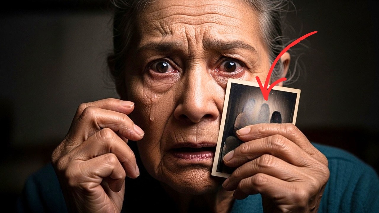 1993: La familia que desaparece de las fotos cuando alguien las toma.
