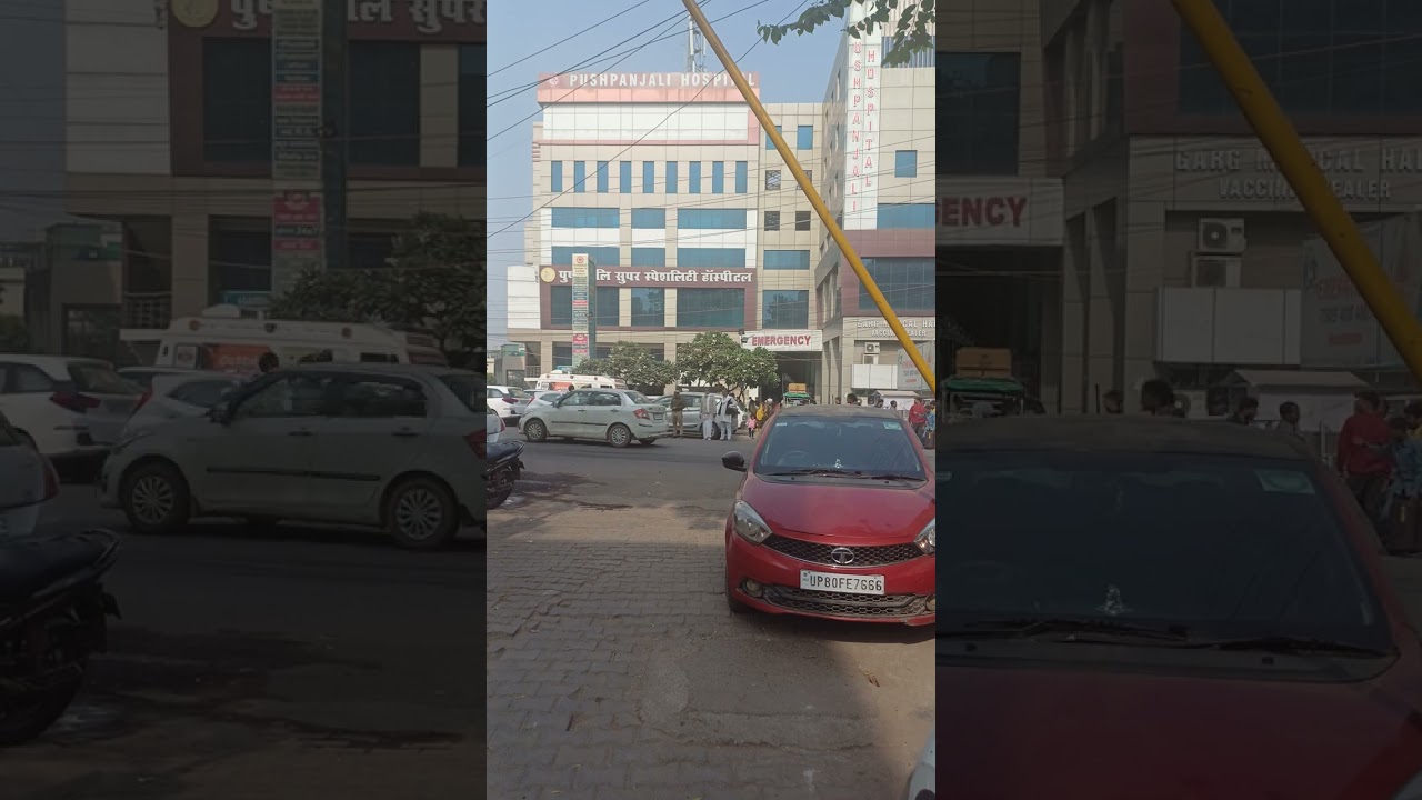 Agra - Pushpanjali Hospital Agra