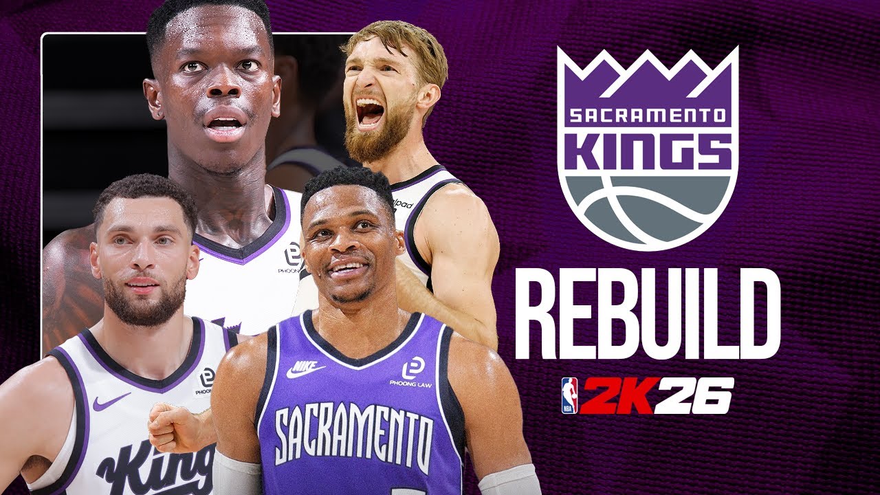 Westbrook & Dennis! King-Rebuild ist hart ... | NBA 2K26 Rebuild