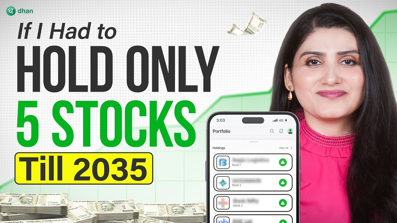 If I Had to Hold Only 5 Stocks Till 2035 (Generational Wealth Portfolio)