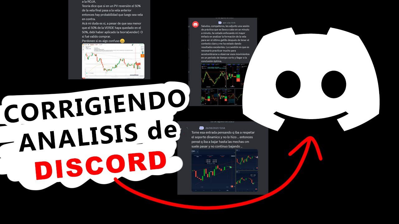 Errores Más COMUNES de Análisis hechos en DISCORD | Comunidad Binary Teach
