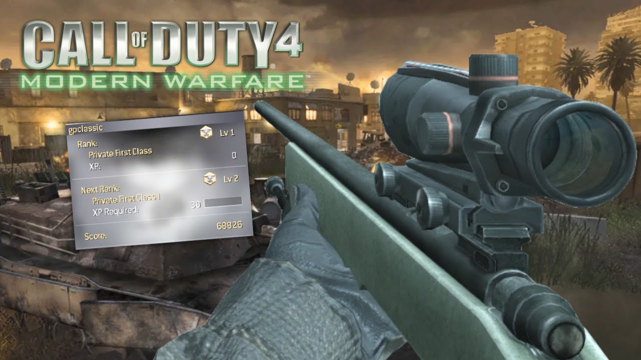 Playing the OG COD 4.... Road To Commander: Episode 30