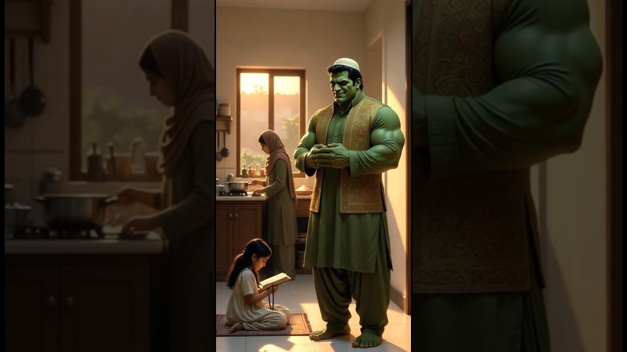 Hulk&rsquo;s Special Ramadan Iftar Story 🌙✨Beautiful Family Iftar Together ❤️🍇