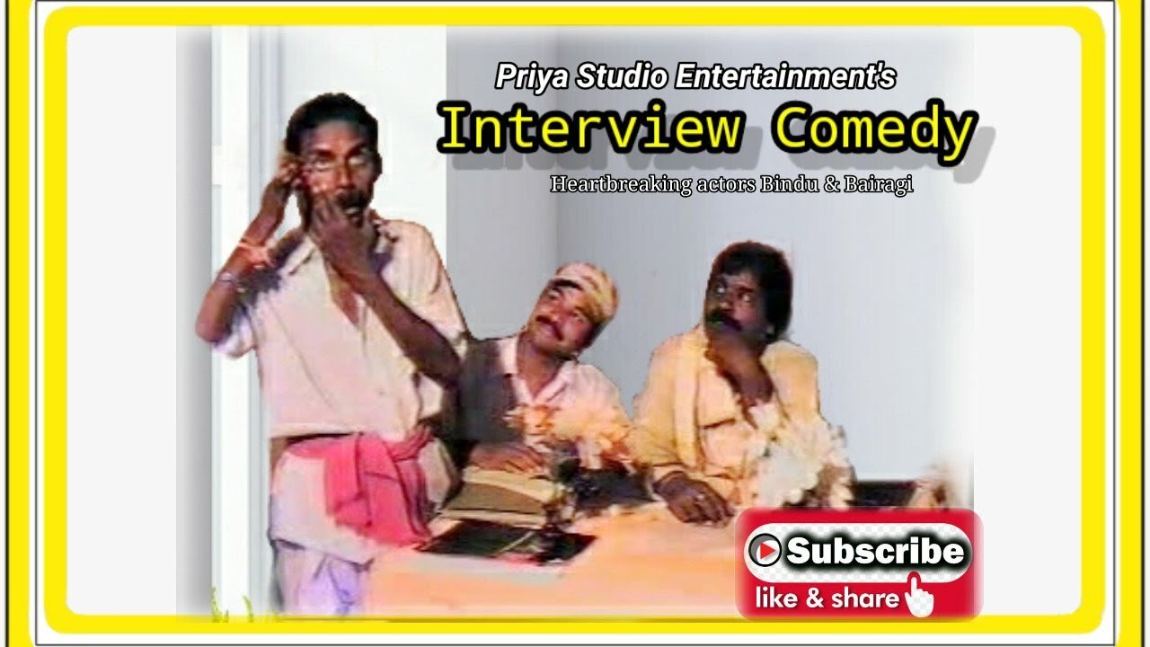 interview comedy Bindu Bairagi HD