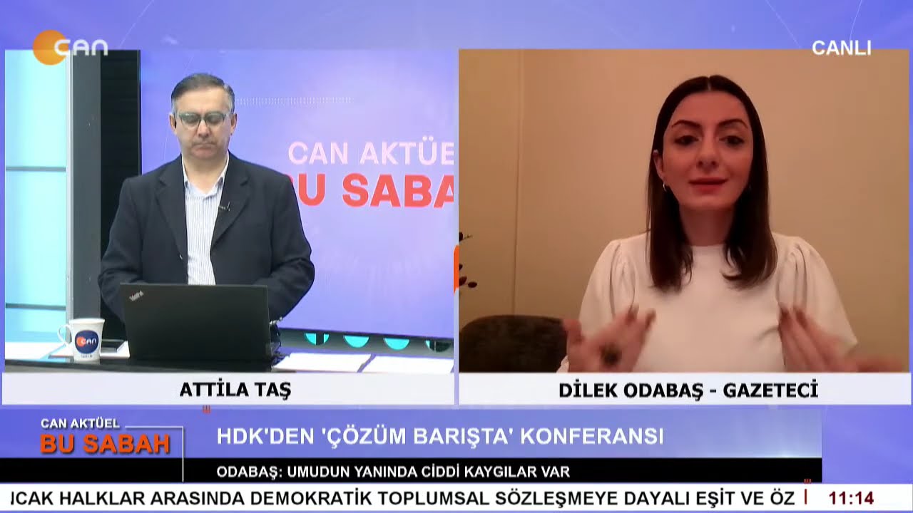 ATTİLA TAŞ İLE CAN AKT&Uuml;EL BU SABAH KONUK: DİLEK ODABAŞ - ( 2. B&Ouml;L&Uuml;M ) - ( 10.02.2025 )
