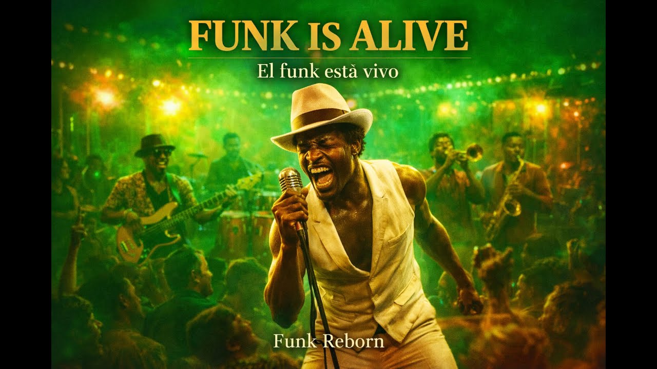 FUNK IS ALIVE