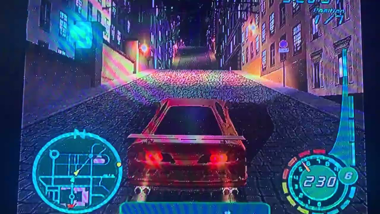 Midnight Club 2, PAL Version, Saikou XS, Savo,  Racing’s 4/6 🏆, Radio 