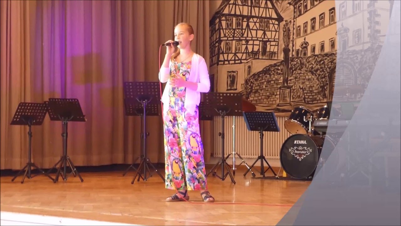 SVENJA "Du bist du und das ist gut so" My First Song