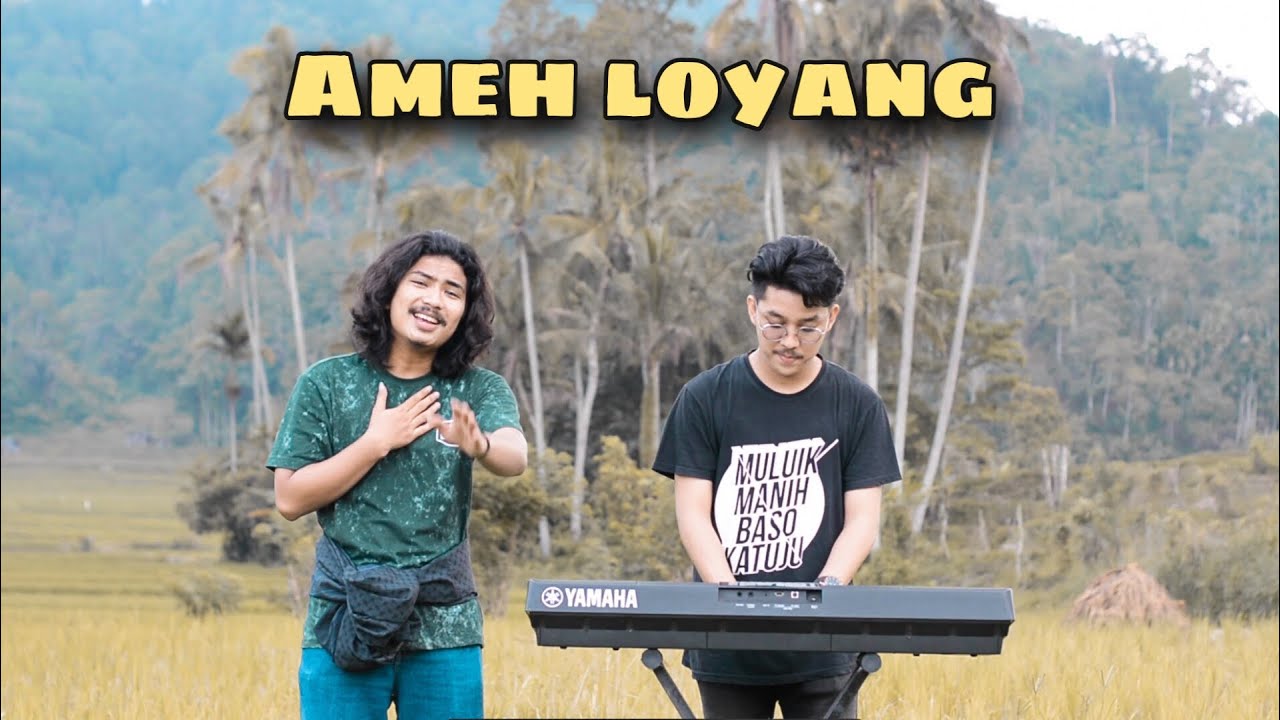 AMEH LOYANG - COVER BY ALVIS DEVITRA FEAT VIQRIE X COVERPEDIA