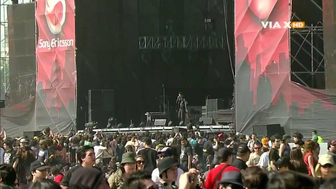 12 - Open Invitation - BRMC - Live @ Maquinaria Festival [Nov. 12] (Fixed Audio)