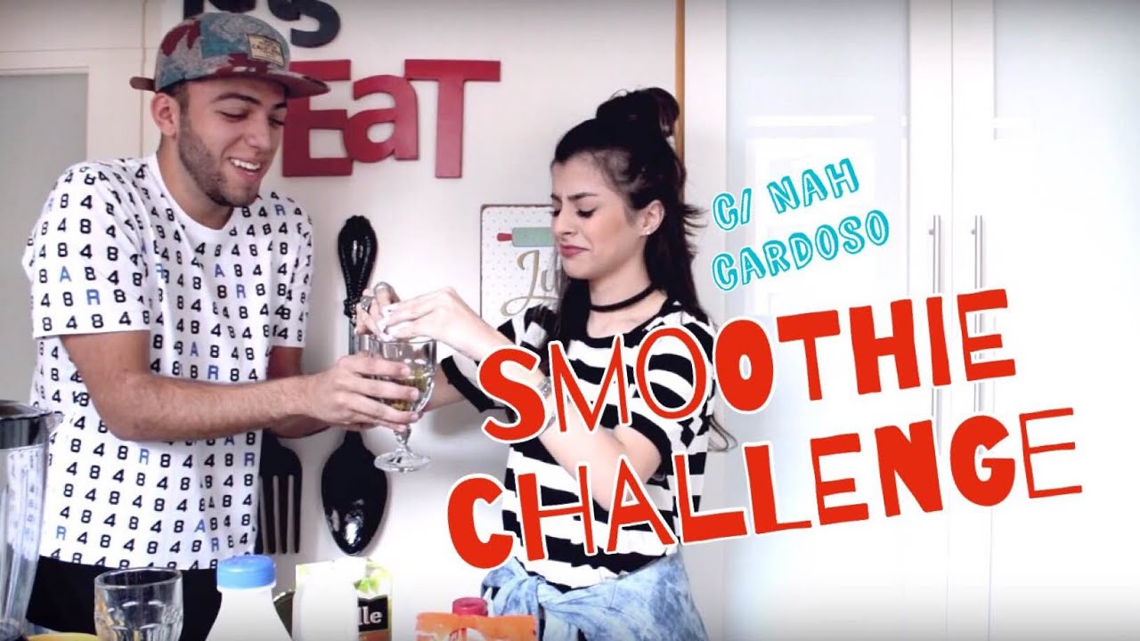 SMOOTHIE CHALLENGE (ft. Nah Cardoso)
