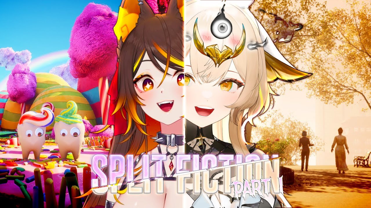 Yuzu & Sinder Play Split Fiction - Part 1