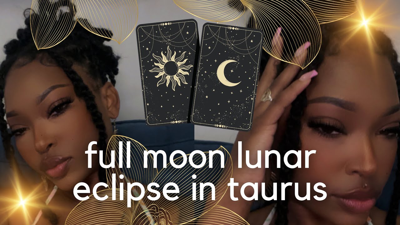 FULL MOON LUNAR ECLIPSE IN TAURUS ❃ pick a card reading ❃ breaking emotional cycles with shadow work