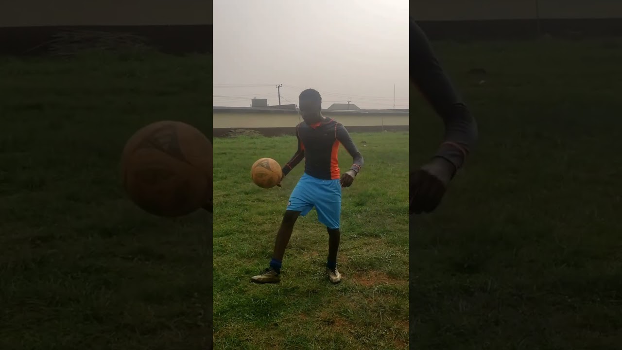 Watch me freestyle for 5 minutes ⚽️