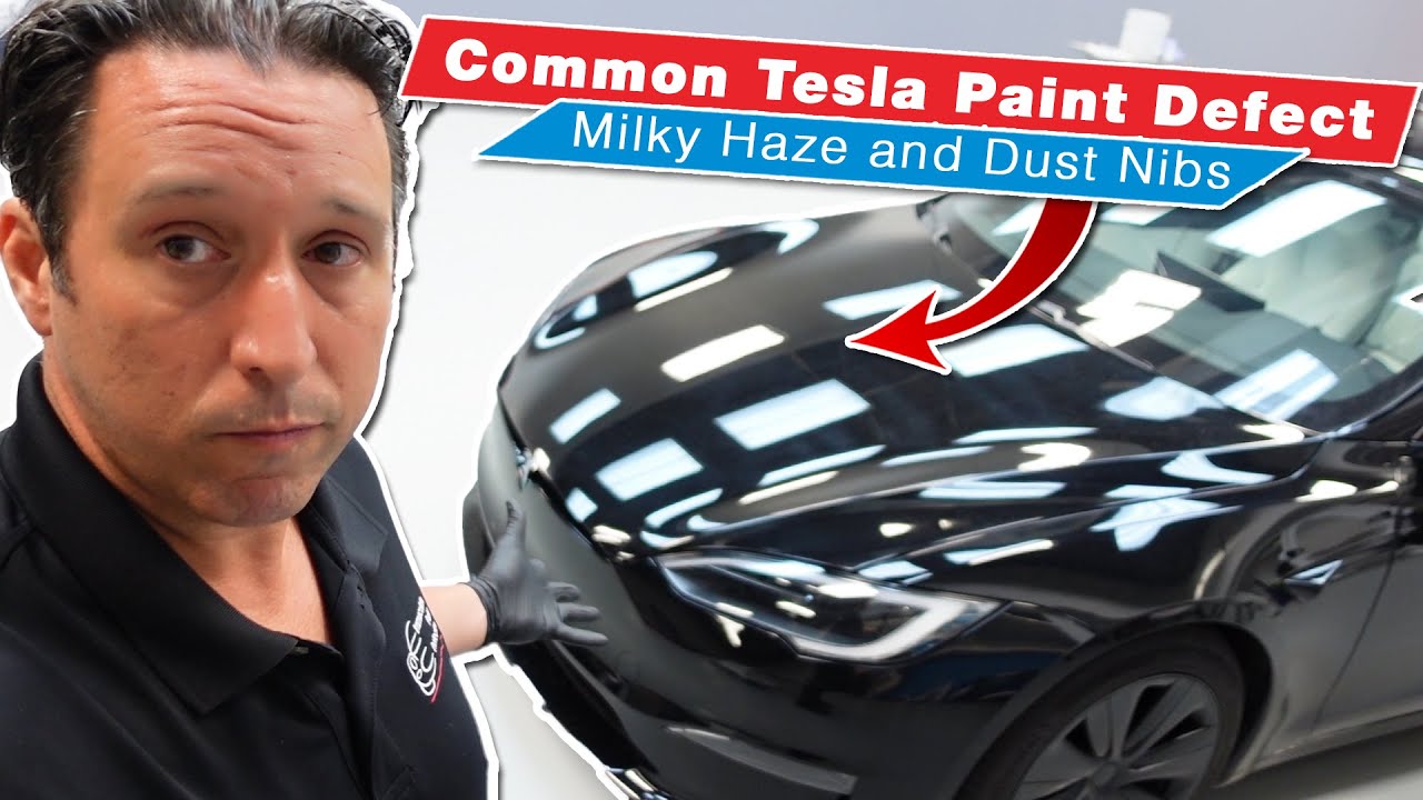 Is Your New Car's Paint Really Perfect? IMMACULATE Truth About Factory Flaws (Tesla Example)