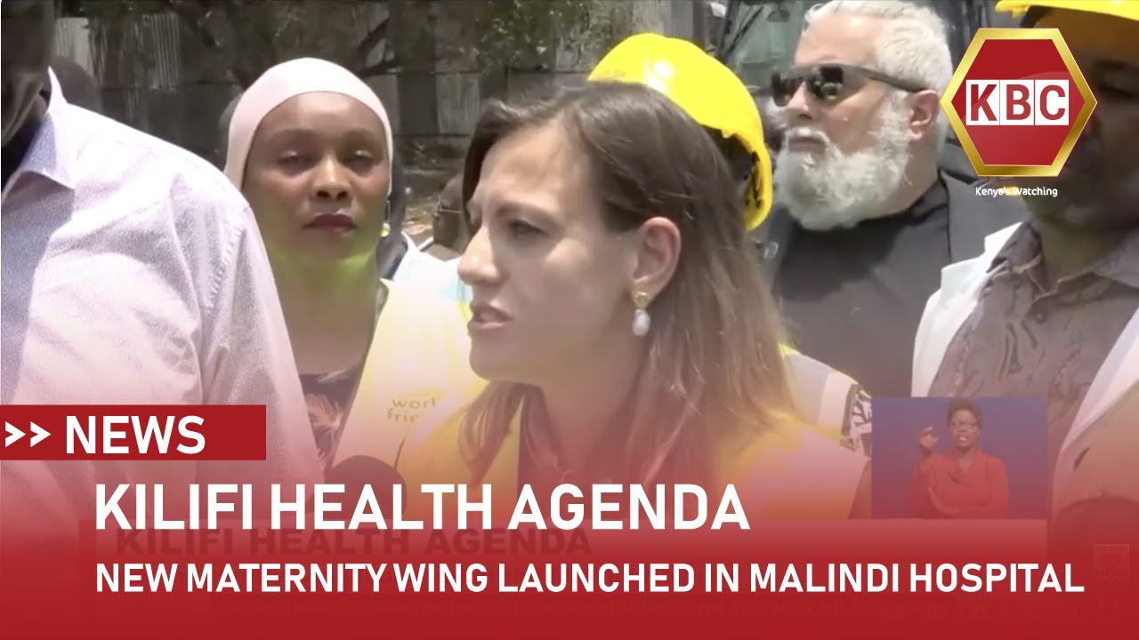 New maternity wing launched at the Malindi Hospital