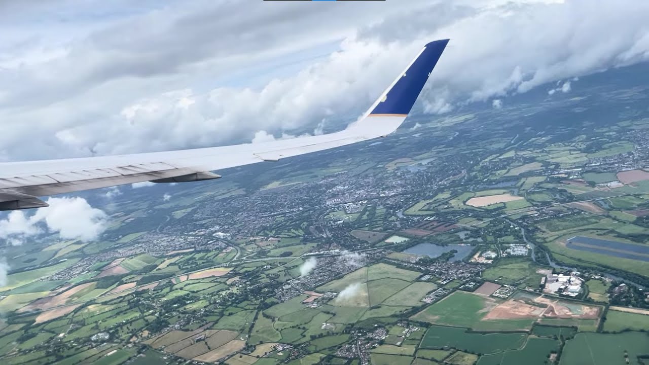United 767-300 Departing From London Heathrow (LHR)
