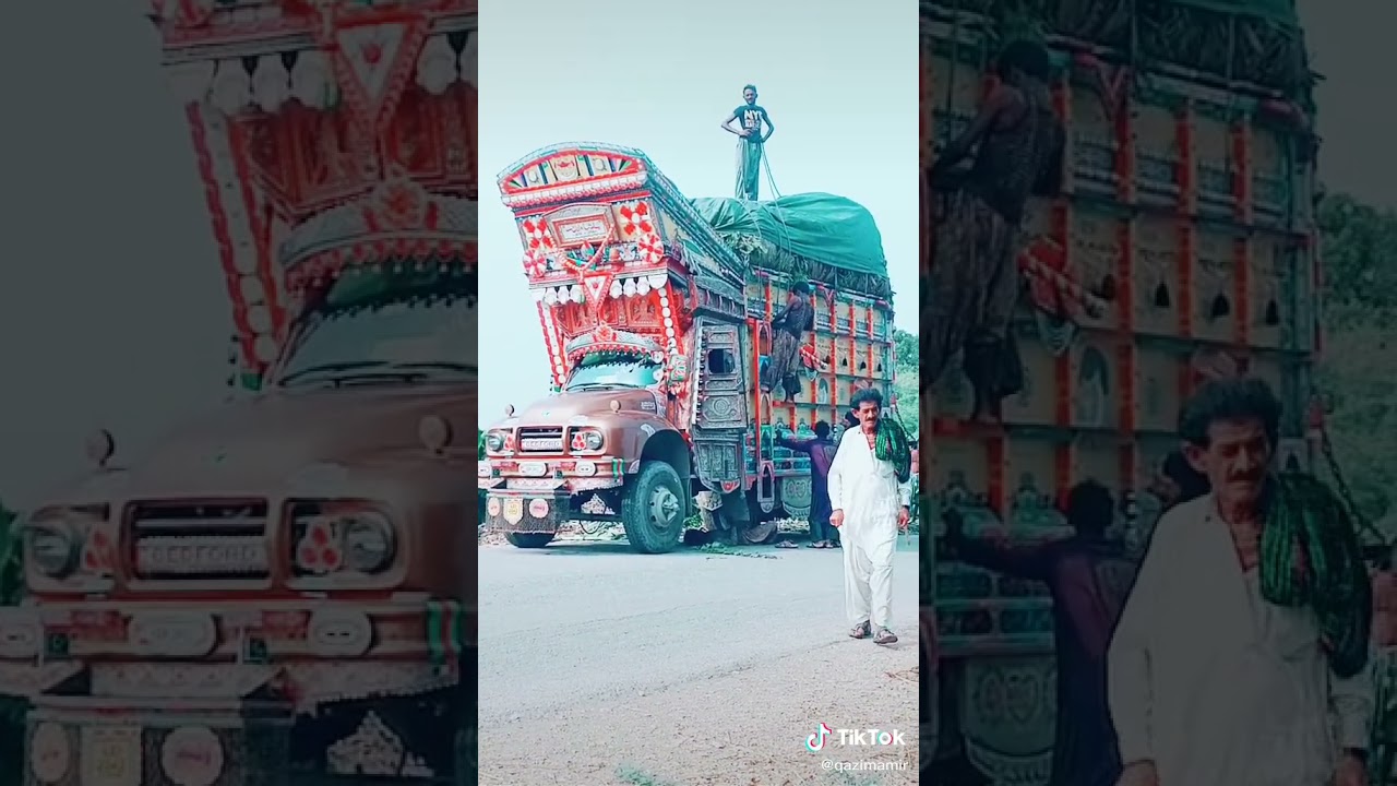 Beautiful ❤️ Bedford Truck loading #Banana #Shorts