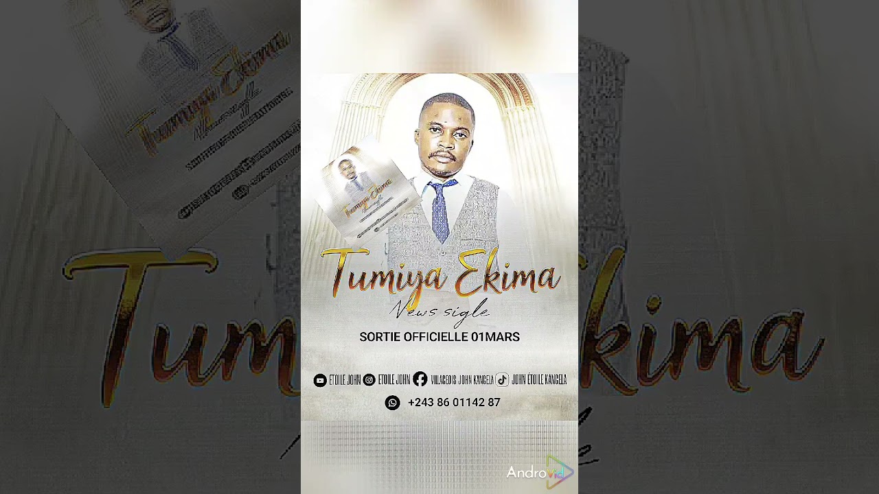 TUMIYA EKIMA BY JOHN ETOILE KANGELA