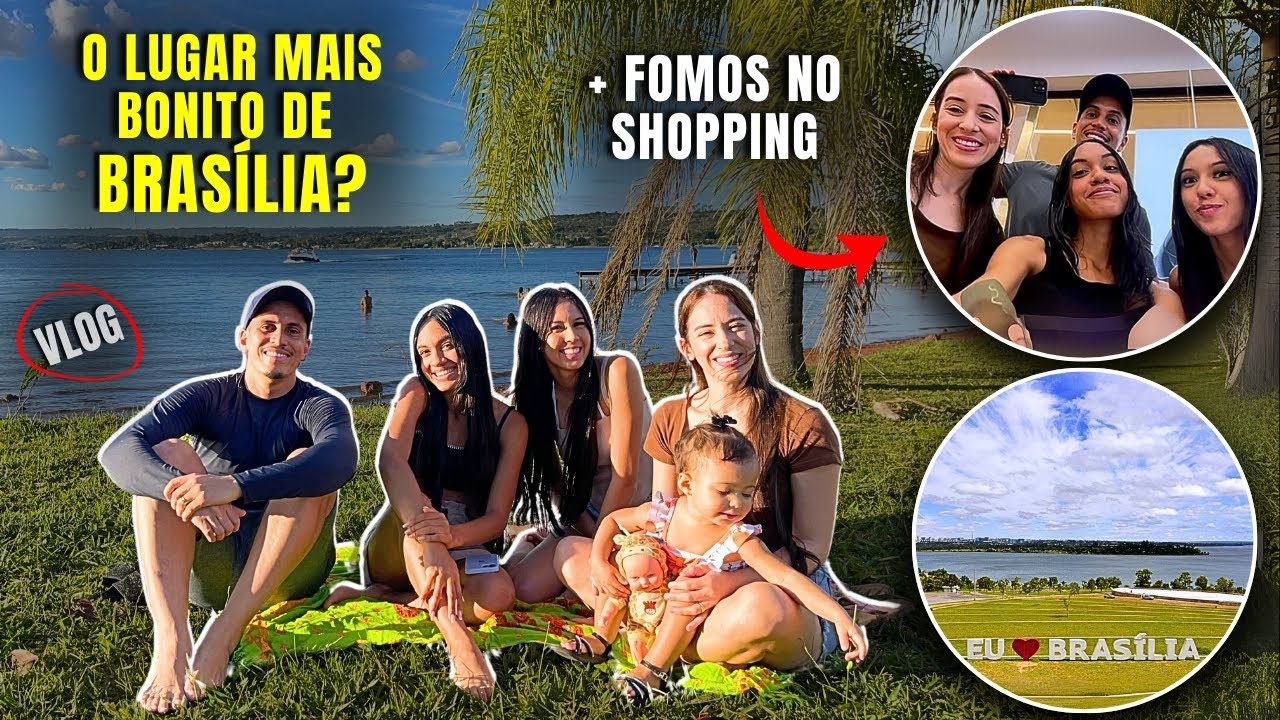 FOMOS NO ERMIDA DOM BOSCO + ROLÊ NO SHOPPING + CONVERSANDO E RESPONDENDO OS INSCRITOS