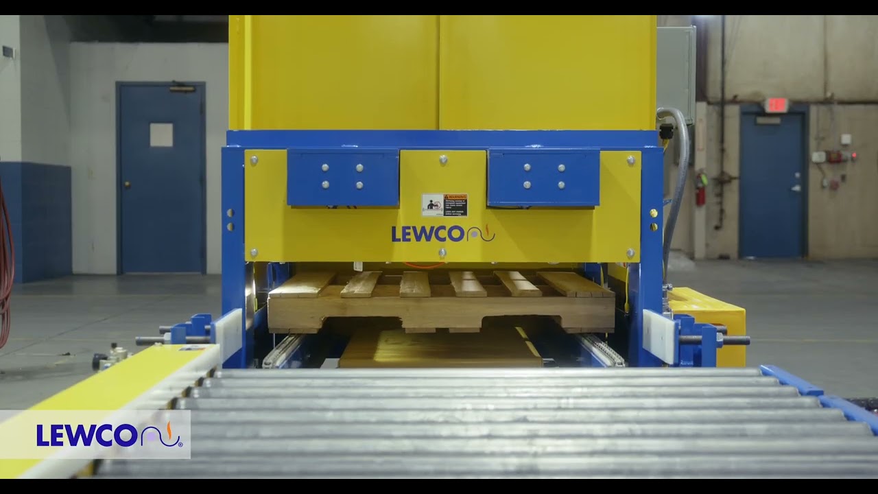 LEWCO Pallet Dispenser