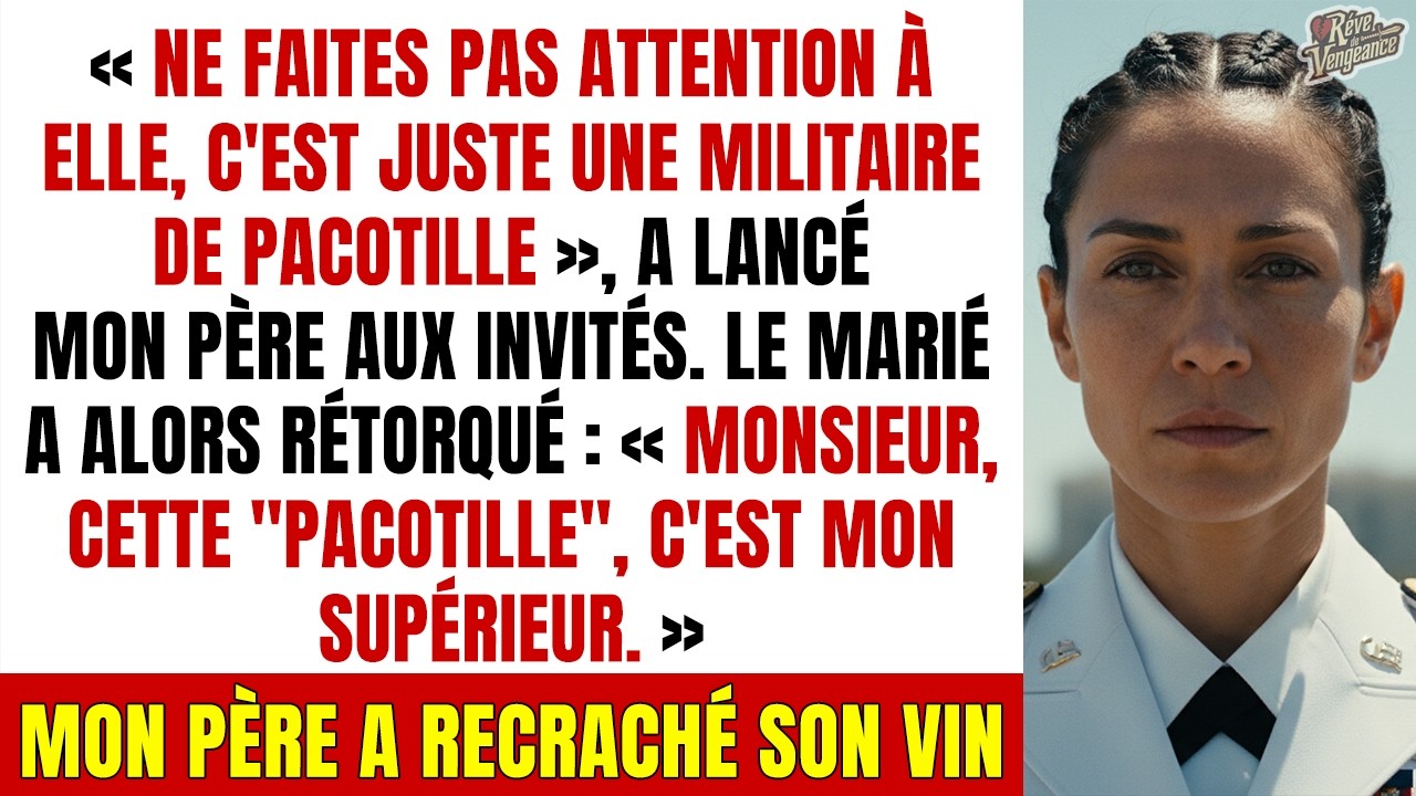 Il m'a humiliée à mon propre mariage... la réaction de mon mari !