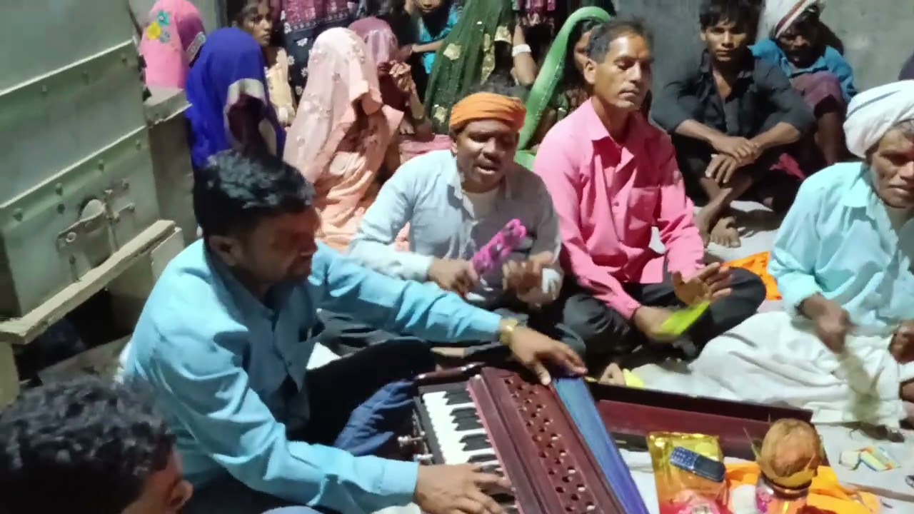 Dinesh mehta bhajan gayak kanpuri dahivad me 13/06/2025