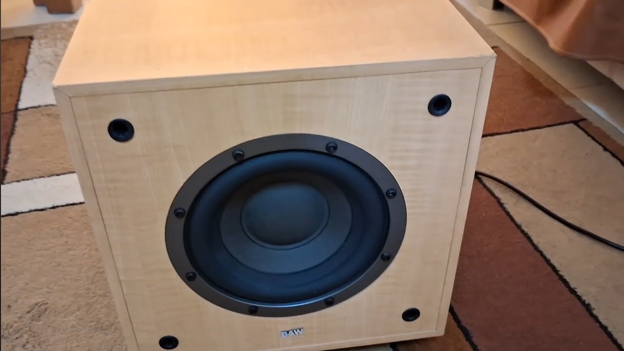 Bowers and wilkins ASW300 subwoofer 