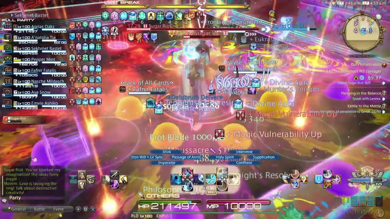 Another M6S Clear w/ awkward & rare Agrias Tank LB3!