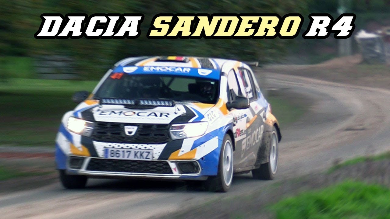 GREAT NEWS !! The Dacia Sandero R4 rallycar :) 263hp AWD