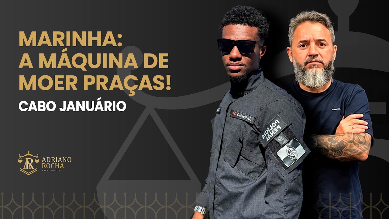 EX-CABO DA MARINHA REVELA A VERDADE: Opress&atilde;o, Racismo e Fuga para a Pol&iacute;cia Penal