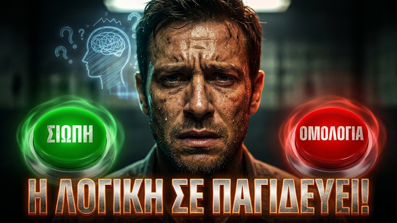 Θα Πρόδιδες για να Σώσεις τον Εαυτό σου; Το Πείραμα που Ξεγυμνώνει την Ανθρώπινη Φύση