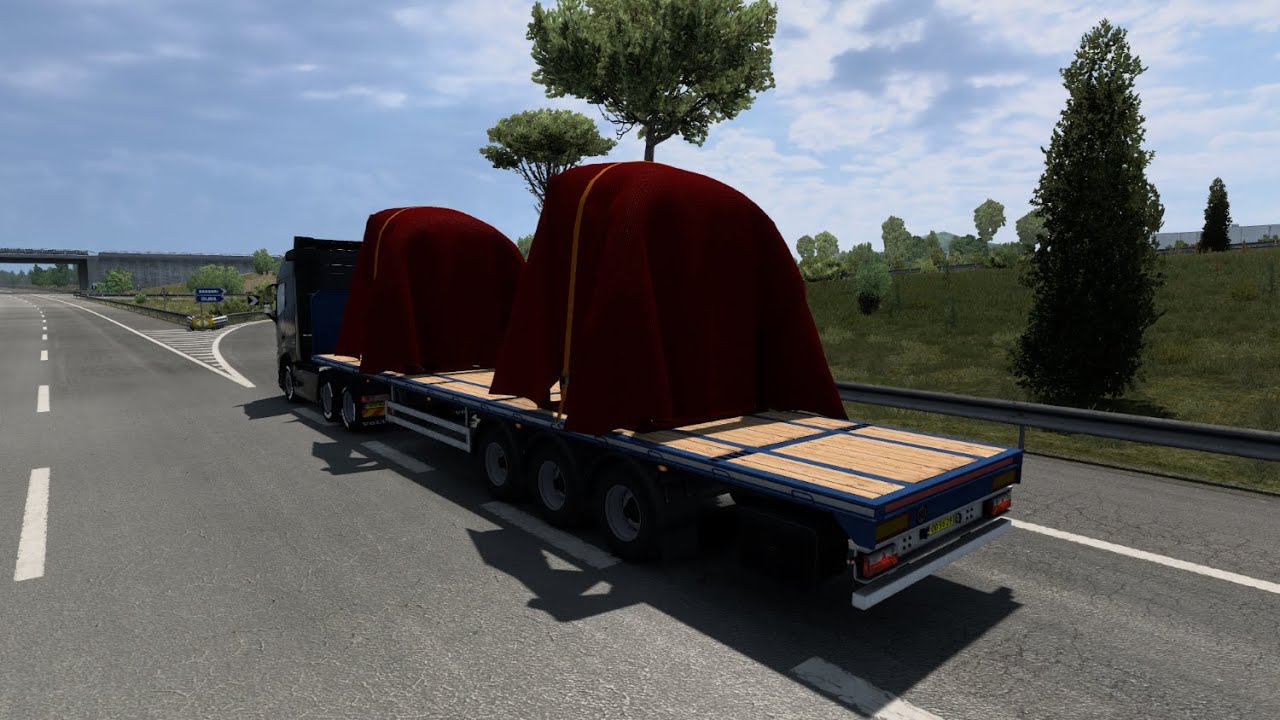 Big Giant Haulie Trasport euro truck simulator 2