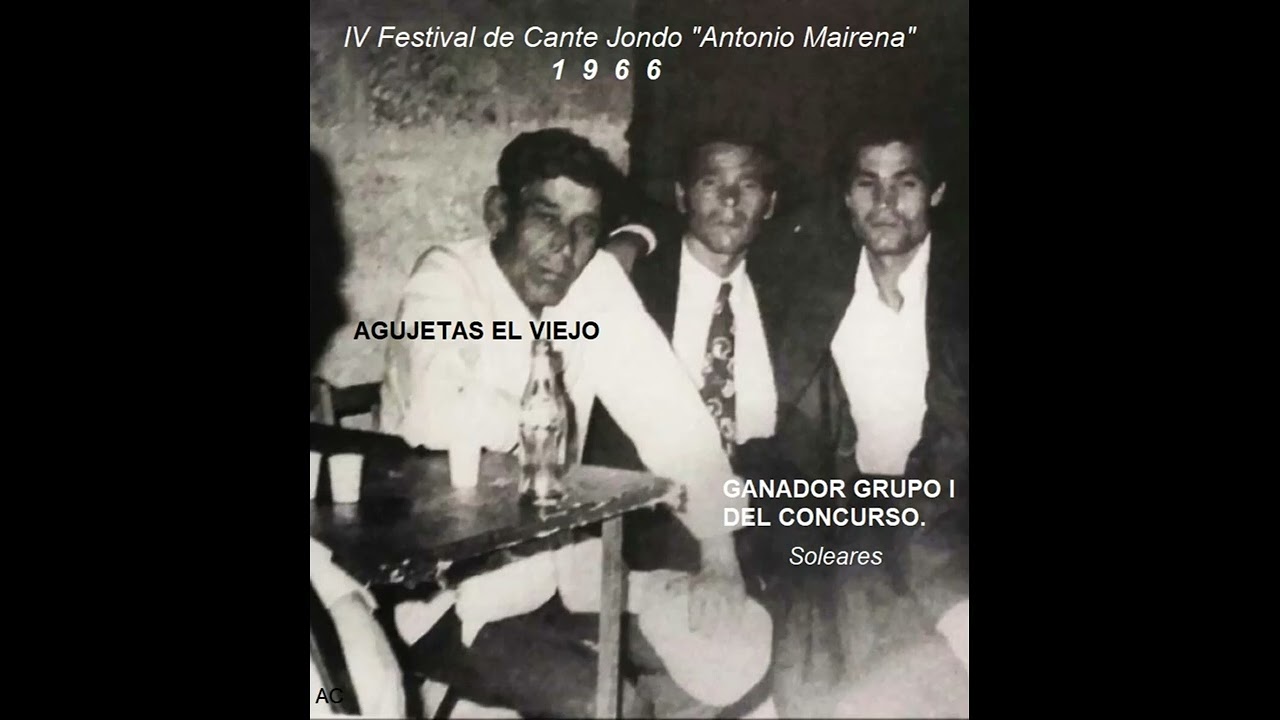 Agujetas el Viejo por soleá - IV Festival de Cante Jondo Antonio Mairena