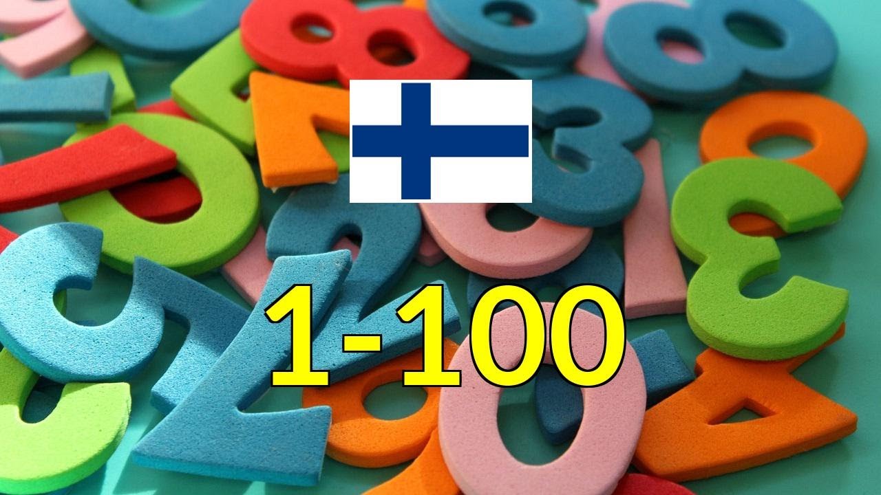 Finnish Numbers 1-100