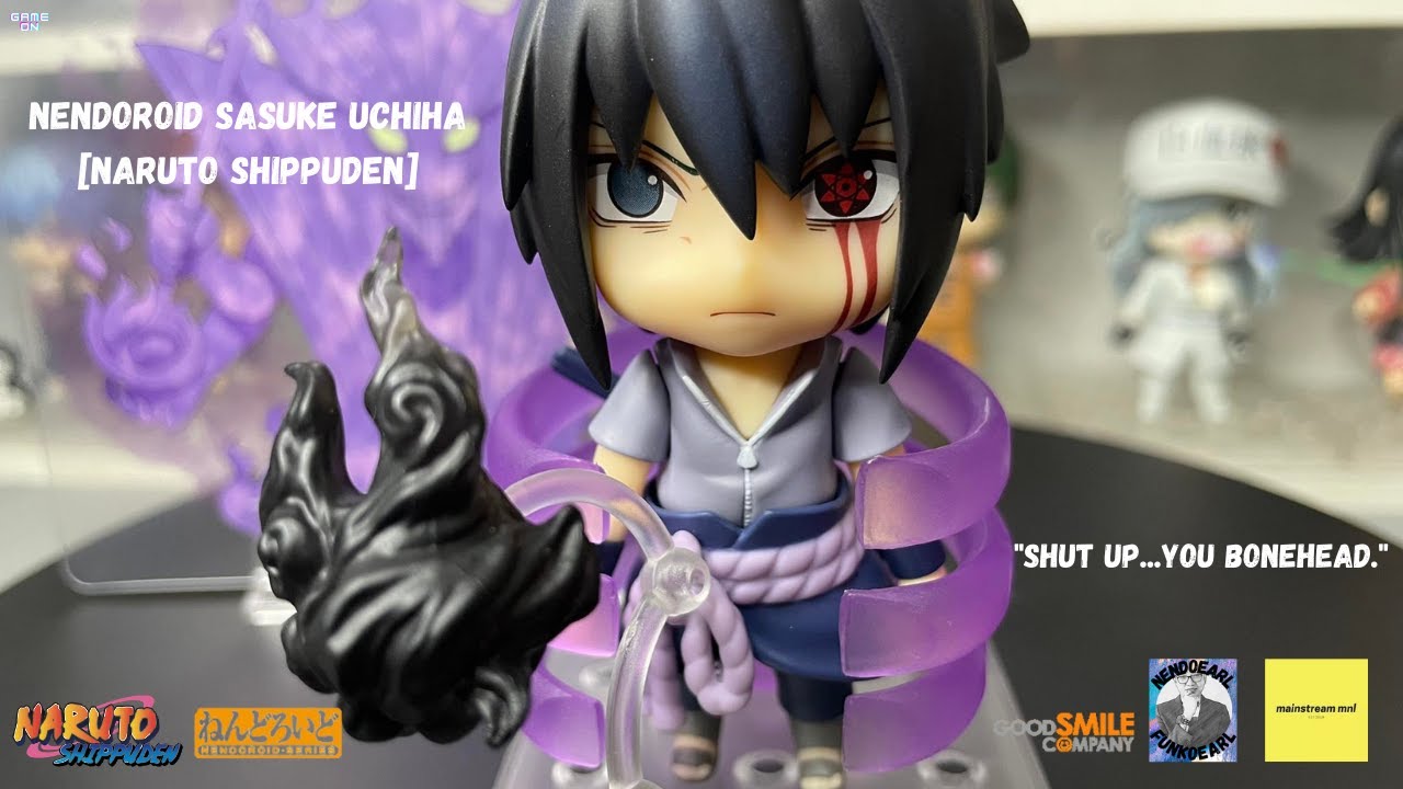 Sasuke Uchiha | Nendoroid Unboxing | Naruto Shippuden | Good Smile Company