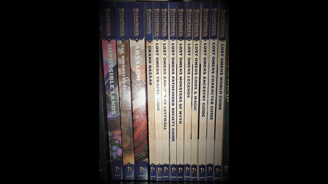 Pathfinder 2nd Edition Lost Omens Buyers Guide