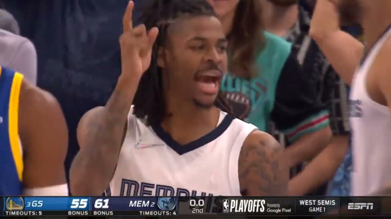 Ja Morant Told Stephen Curry: '' I Don't Play That S*** Boy'' After Shocks Warriors !