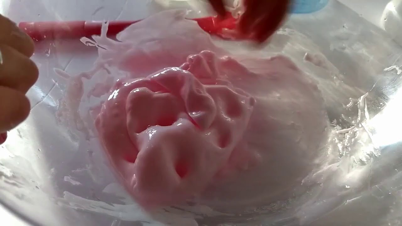 Making the perfect slime