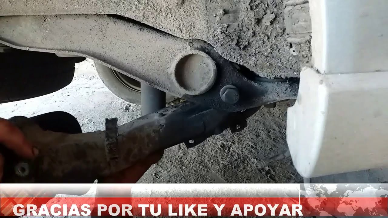 Eje Trasero Fiat Palio Weekend y Adventure (como reparar)
