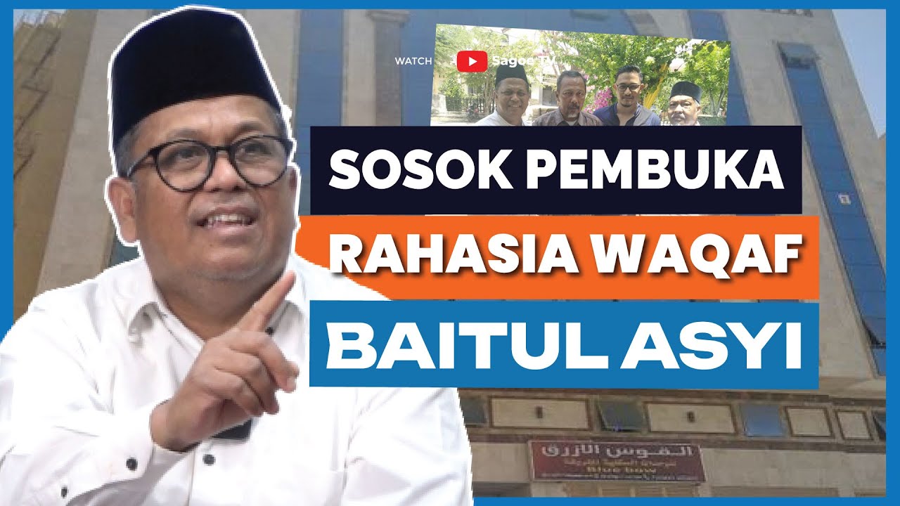Ini Dia Sosok Yang Membuka Rahasia Waqaf Baitul Asyi di Arab | Dr. M. Adli Abdullah