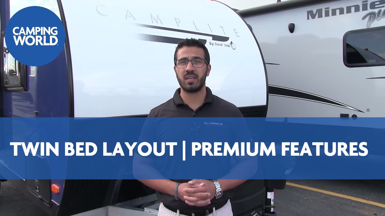 2018 Livin Lite CampLite 16TBS - RV Review