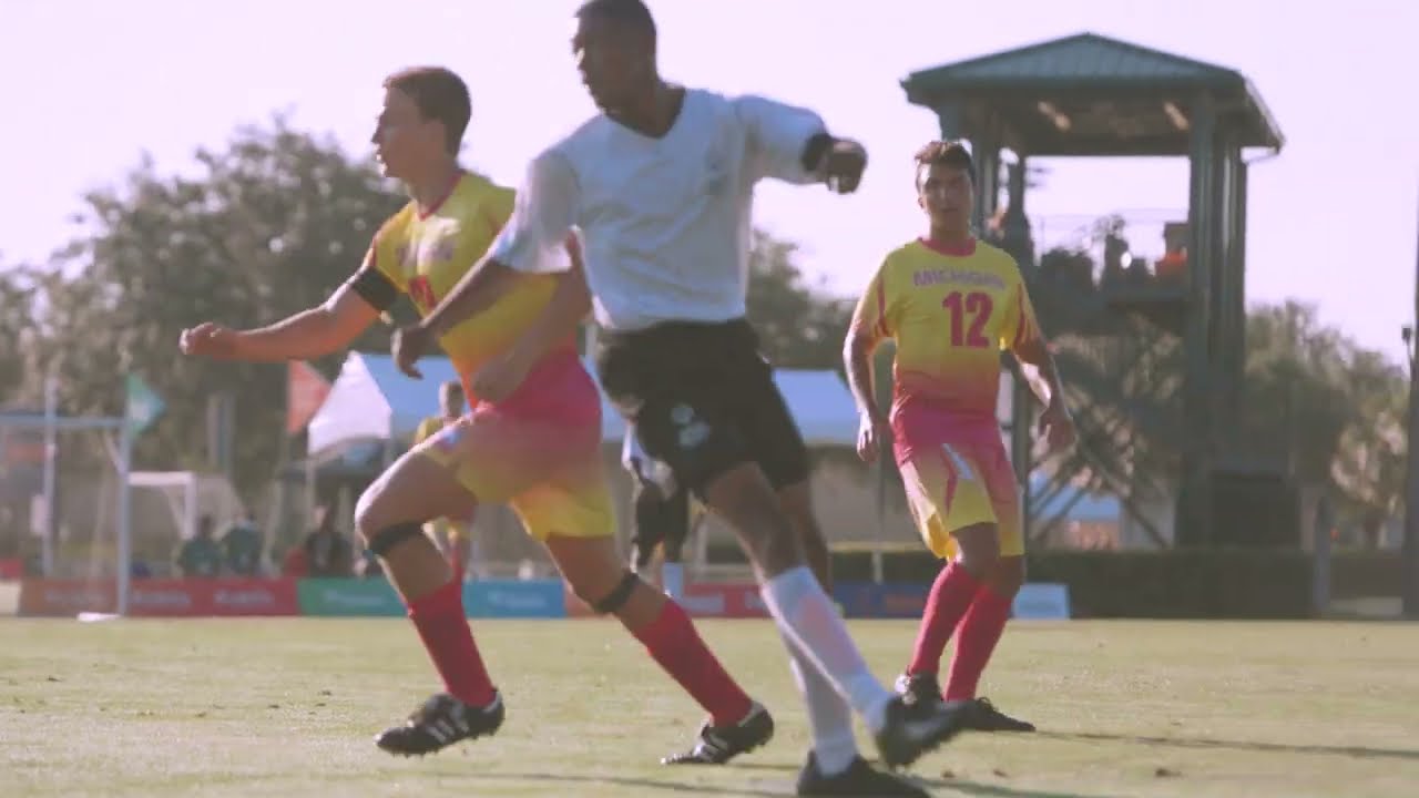 2022 USA Games : Video BROLL : Day 3 : Unified Soccer