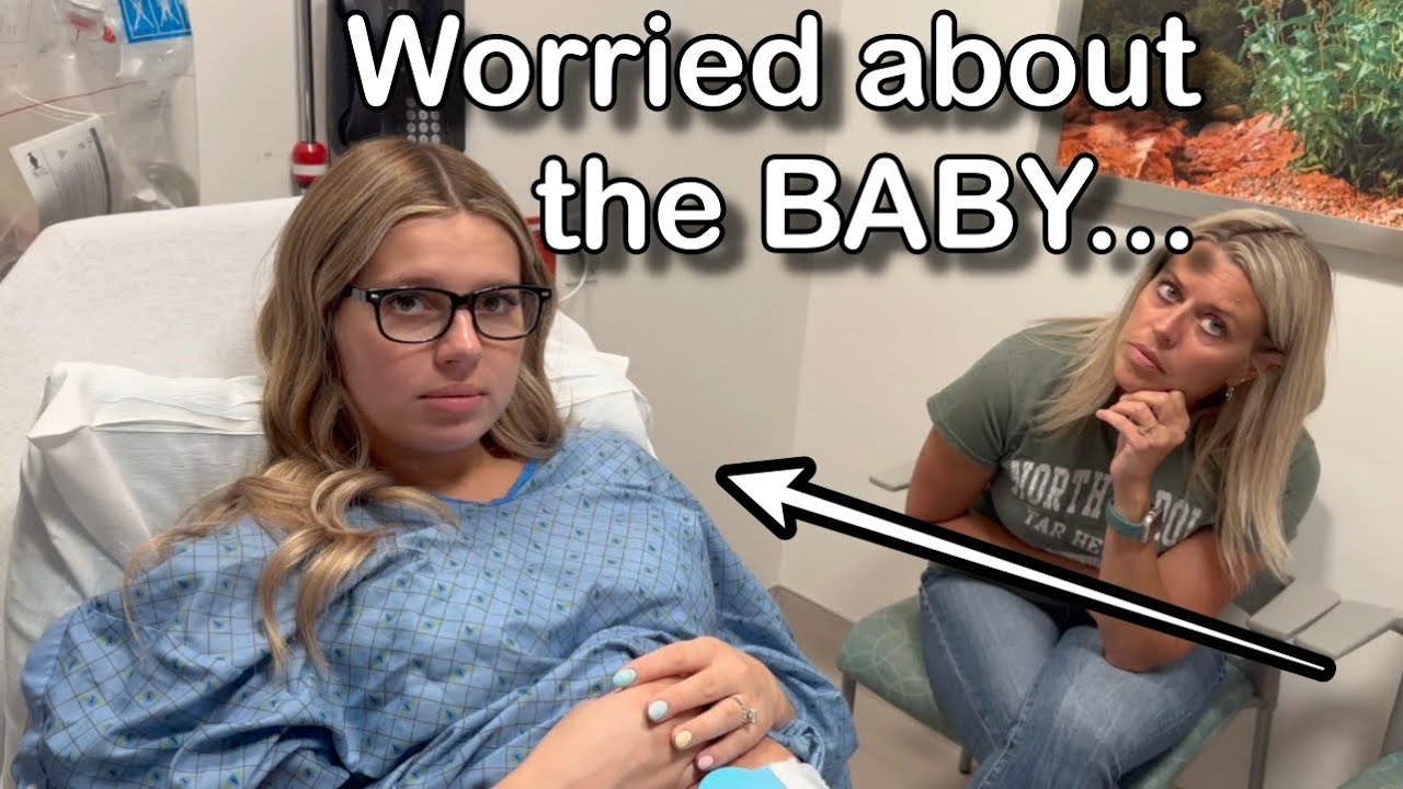 Going to the HOSPITAL... I'm WORRIED about the BABY...